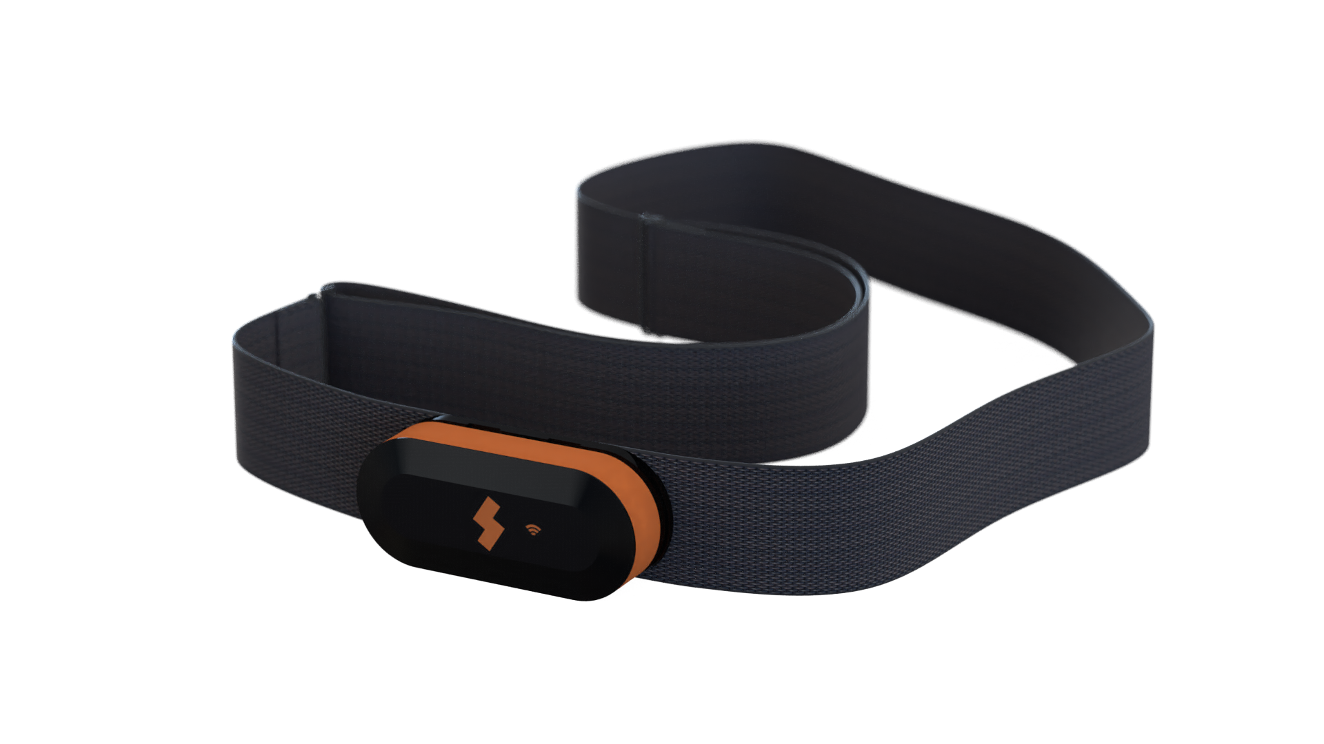 StepUp Air chest strap sensor and wearable band